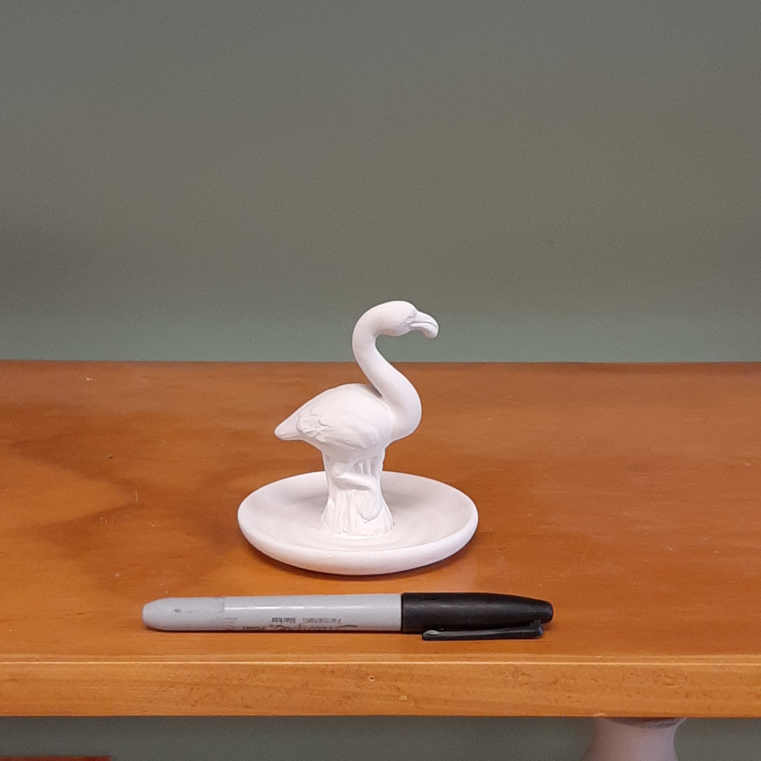 Flamingo Ring Holder