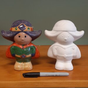 Girl - Tiny Tot Girl Hero Bank