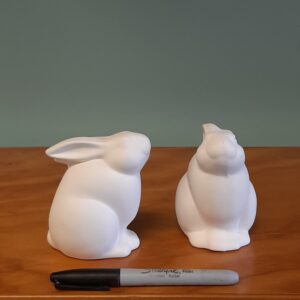 Bunny - Medium - Hareball - Ears Down