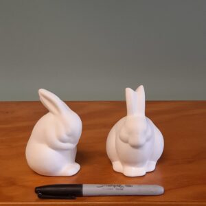 Bunny - Medium - Hairball - Ears Up