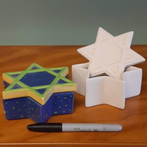 Box - Star of David