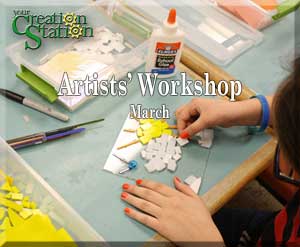 Artists' Workshop - March