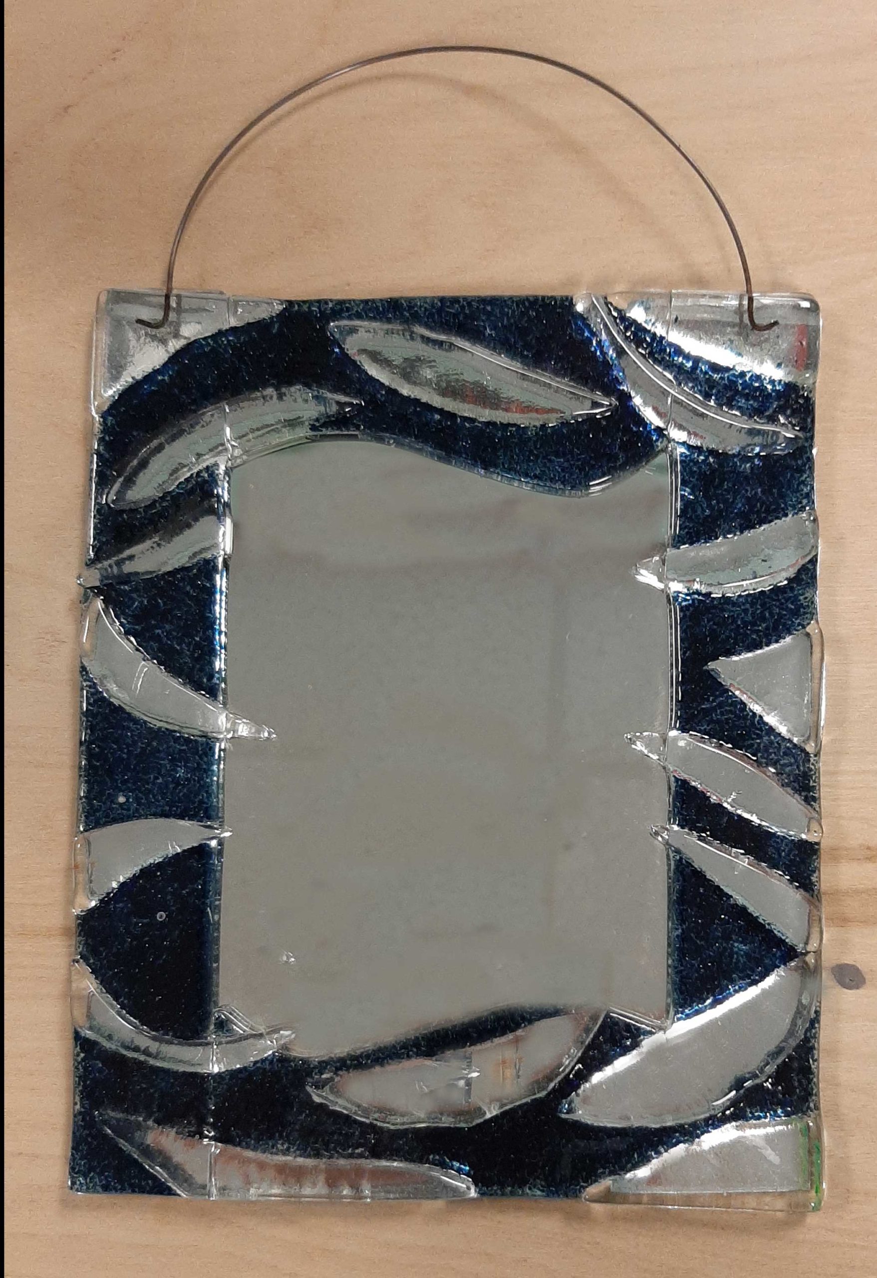 Fused Glass Mirror - Image 2