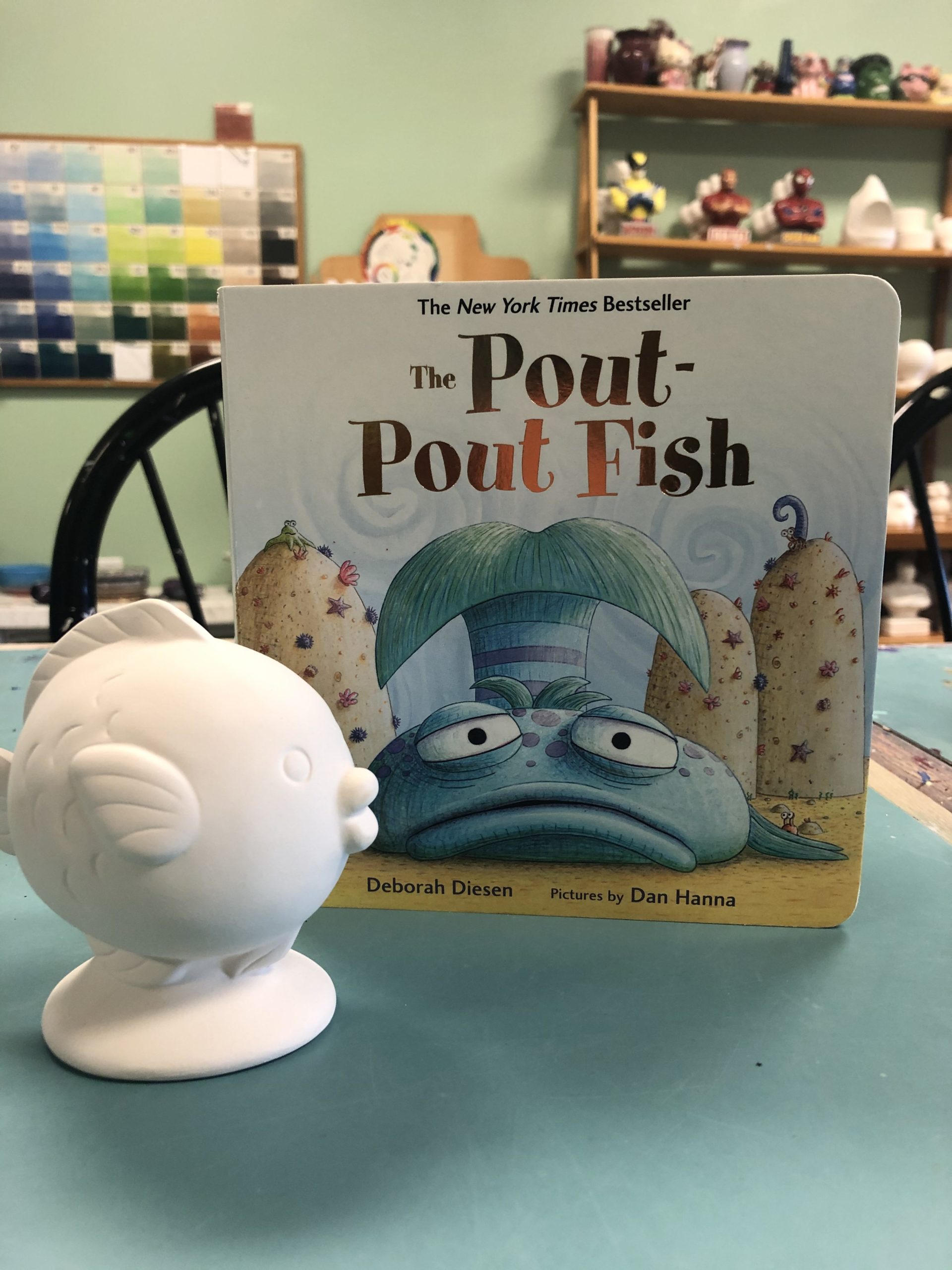Story Time - Pout Pout Fish