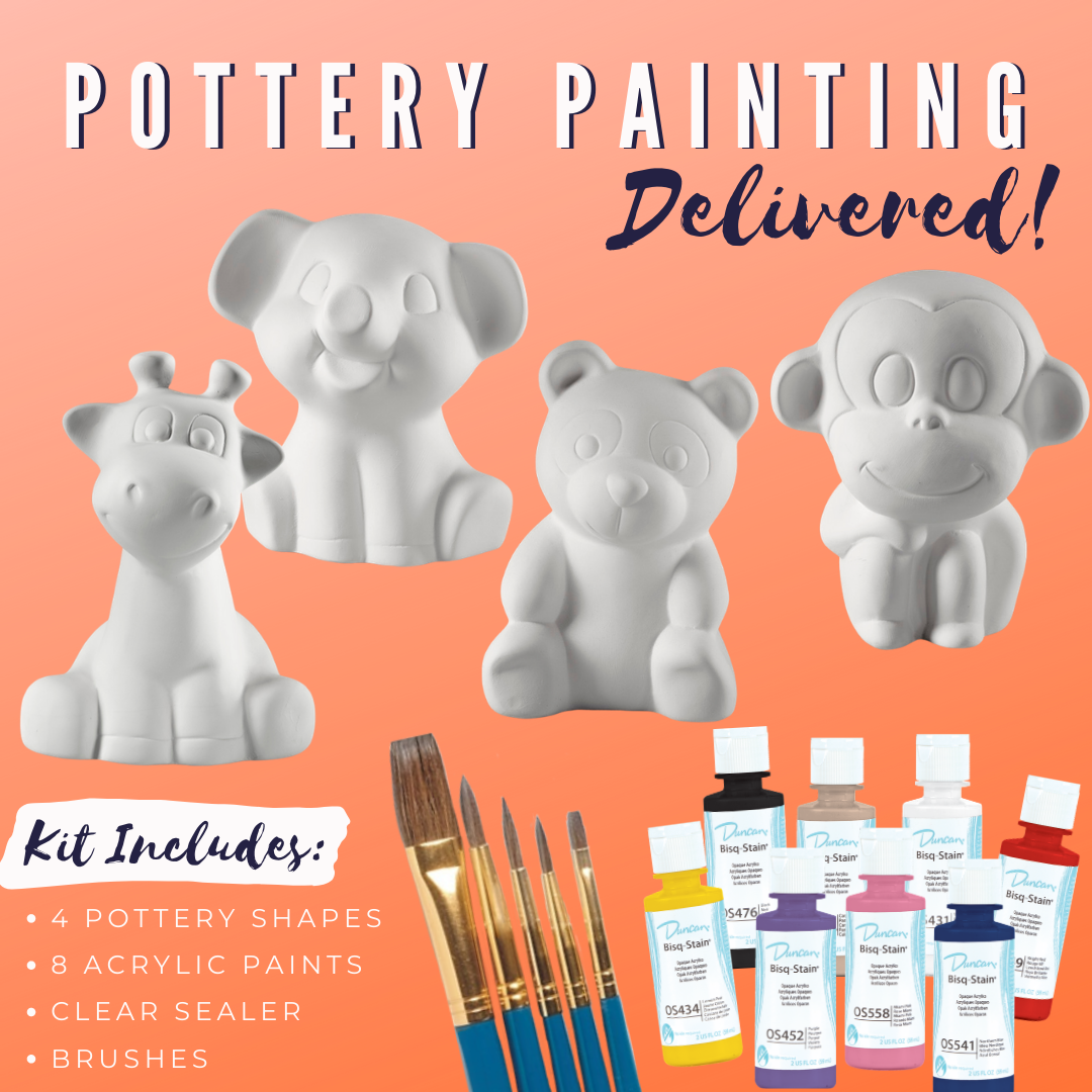 Party Animal Acrylic Paint Kit