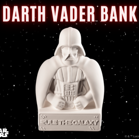 Darth Vader Bust Bank
